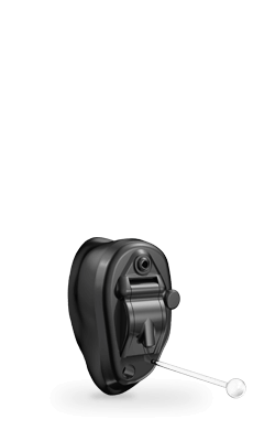 A Completely-In-Canal (CIC) hearing aid