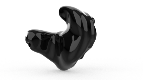An In-The-Canal (ITC) hearing aid